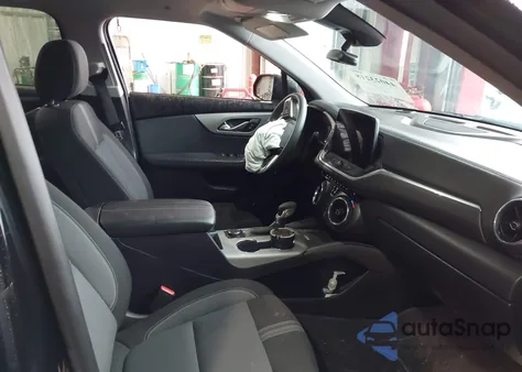 2023 Chevrolet Blazer Awd 2Lt из США, поврежденный, VIN 3GNKBHR40PS201141